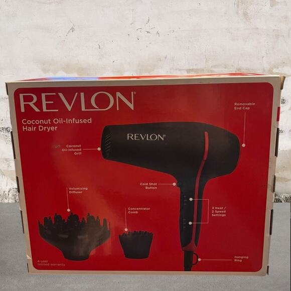 Revlon Smoothstay Hair Dryer - Picture 5 of 7